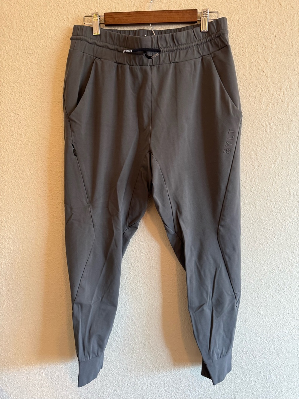 BYLT Men’s Active Joggers - Gray